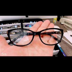 Brand new Tomford black eyeglasses cat eye